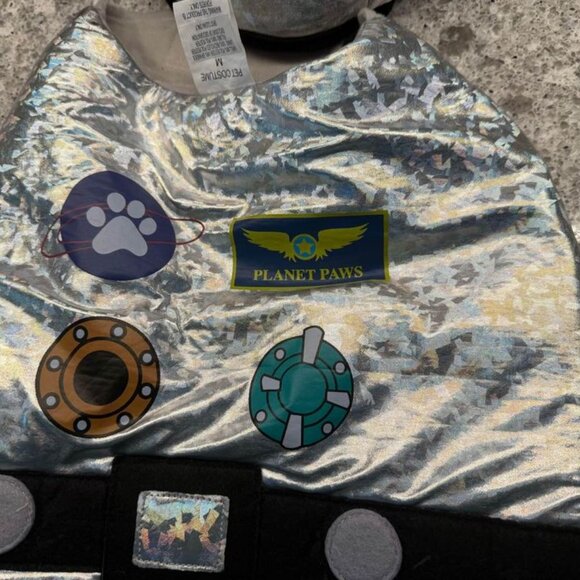 Astronaut‎ Dog Costume-Size Medium - Picture 8 of 10